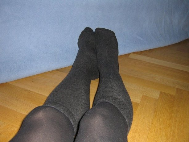 SSH schwarz mit Socken Bild 8